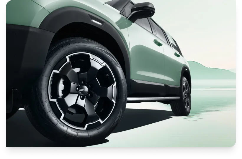 baic b30 Dune exterior 1