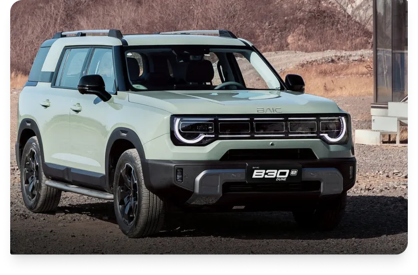 baic b30 Dune exterior 2