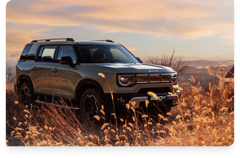 baic b30 Dune exterior 3