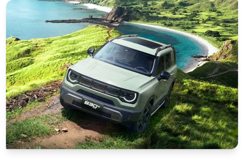 baic b30 Dune exterior 4