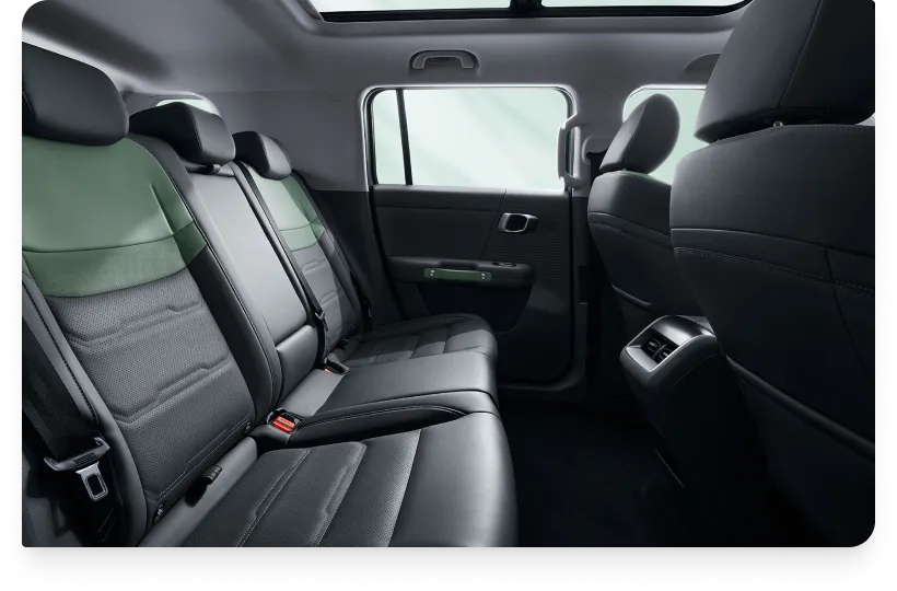 baic b30 Dune interior 2