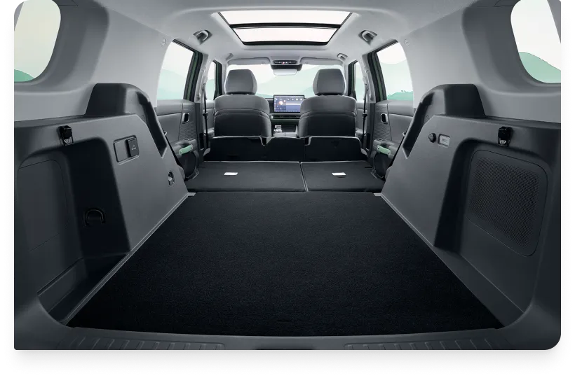 baic b30 Dune interior 3