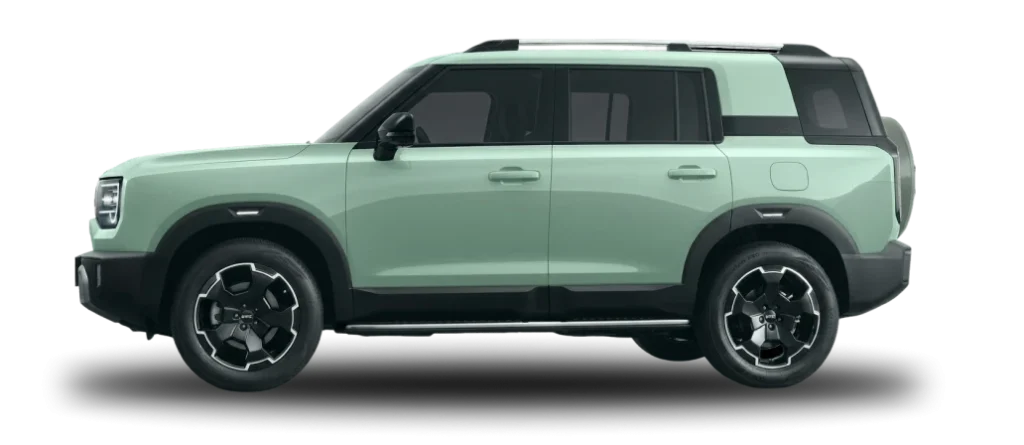 baic b30 Dune model slider