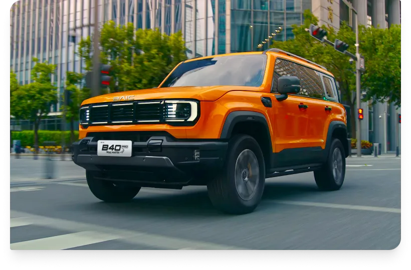 baic b40 ProTrailmaster exterior 1