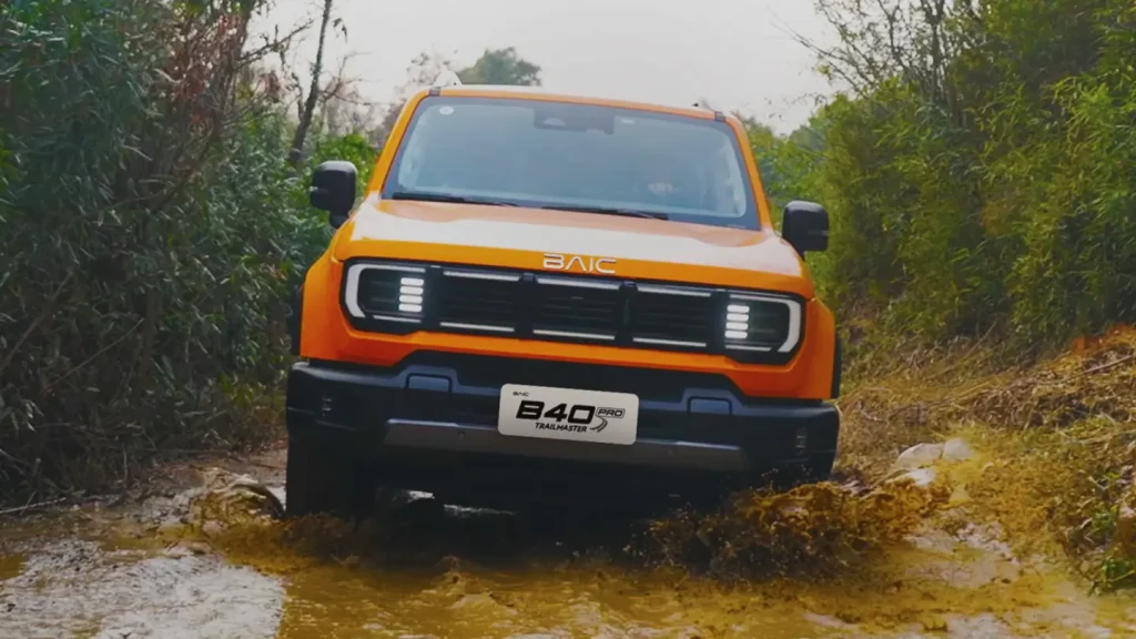 baic b40 ProTrailmaster hero image