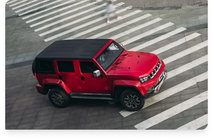 baic b40 Ragnar exterior 1