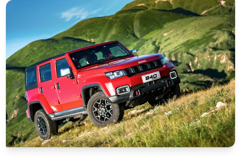 baic b40 Ragnar exterior 2