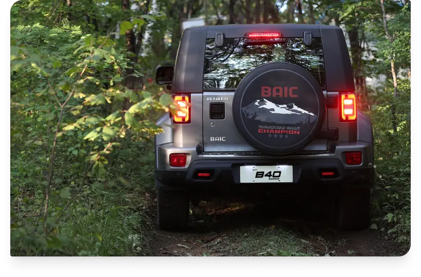 baic b40 Ragnar exterior 3