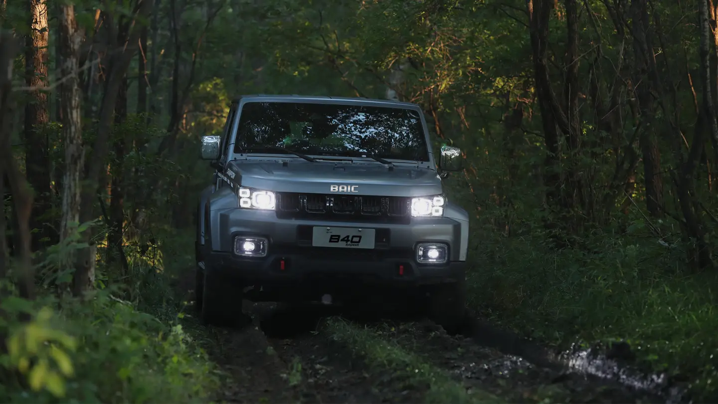 baic b40 Ragnar hero image