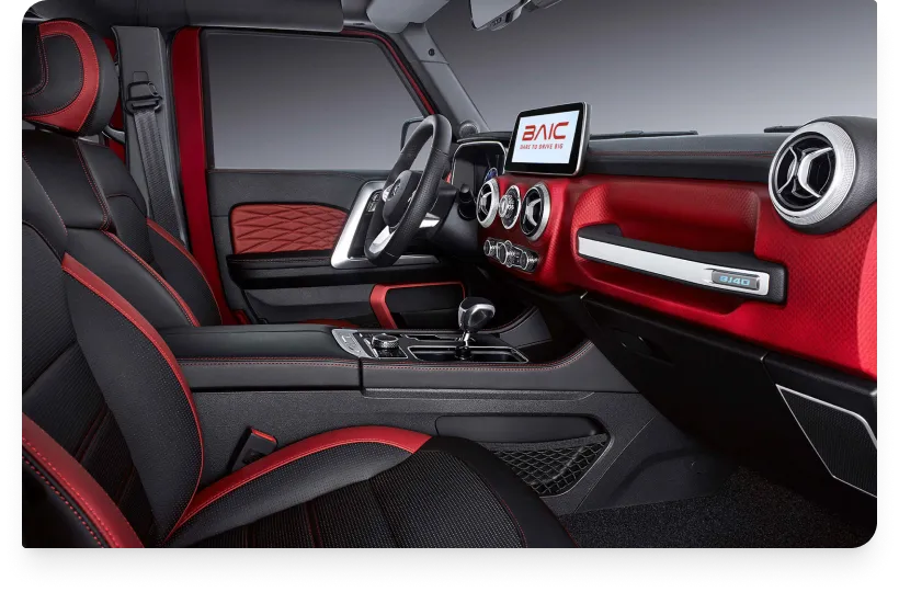 baic b40 Ragnar interior 1