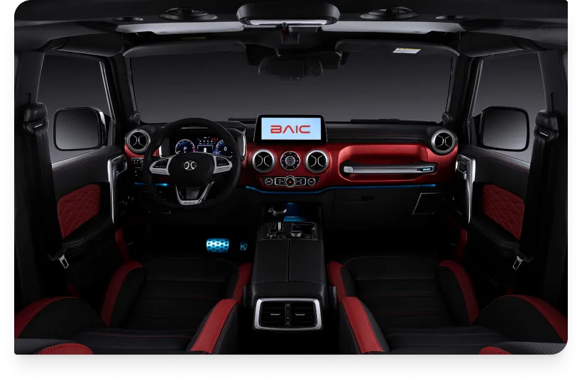 baic b40 Ragnar interior 2
