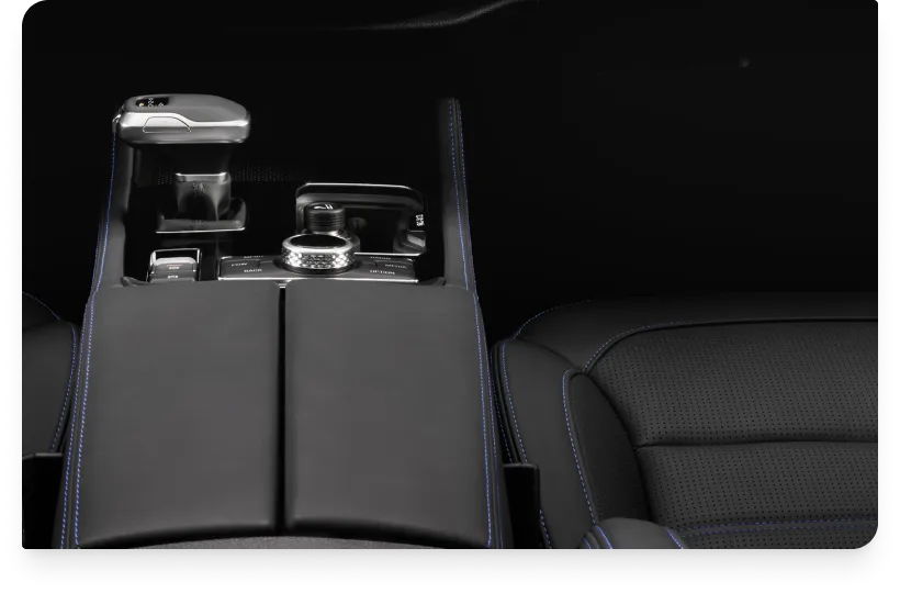 baic b40 Ragnar interior 3