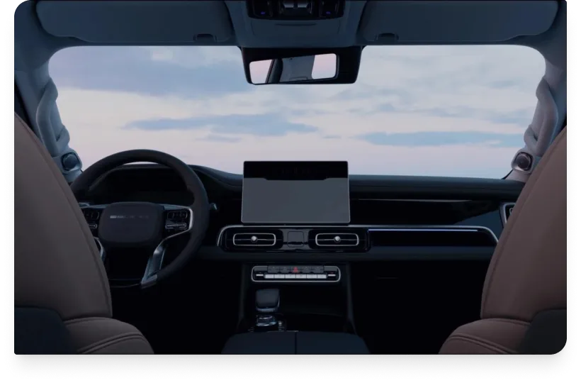 baic b60 Beaumont interior 1