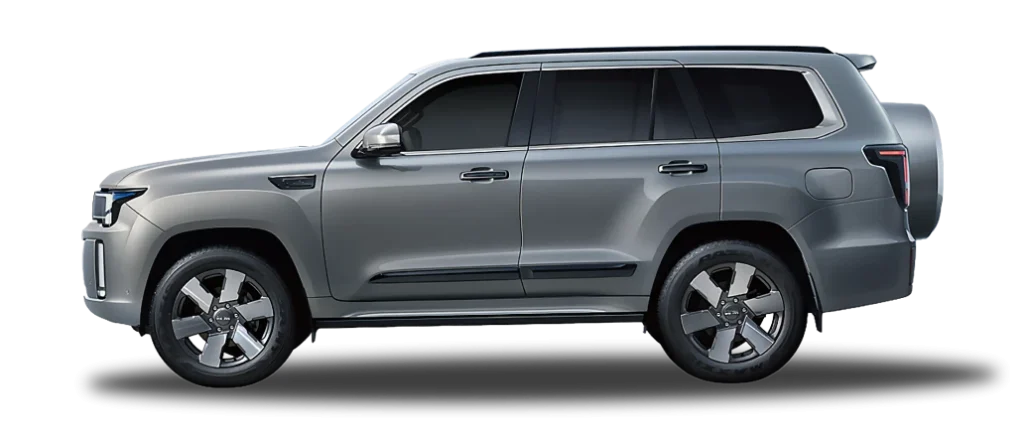 baic b60 rEV model slider