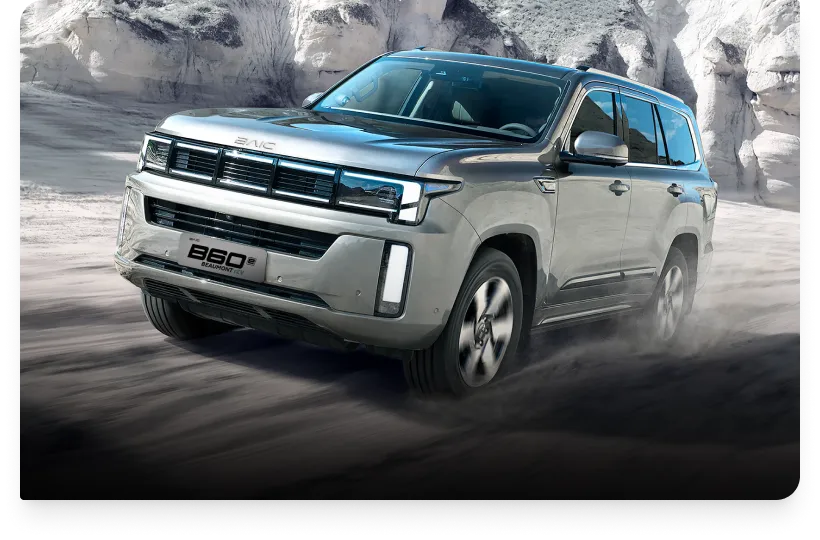 baic b60 rEv exterior 1