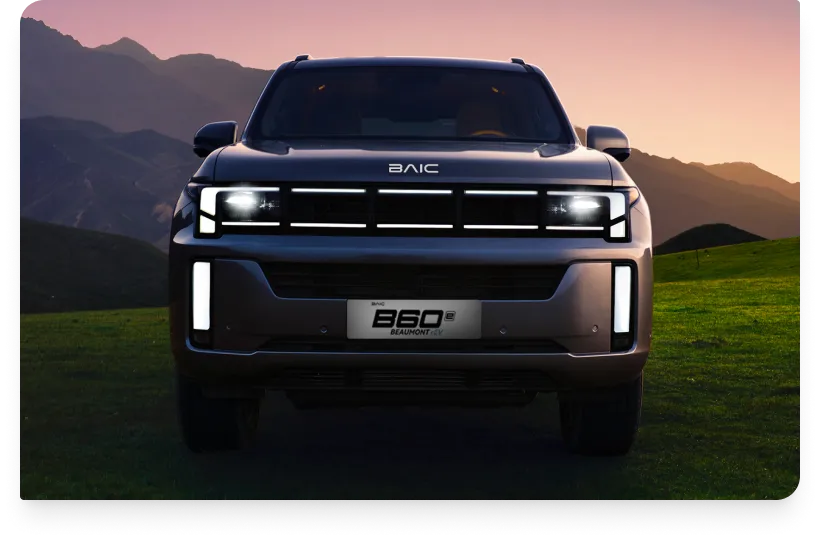 baic b60 rEv exterior 2