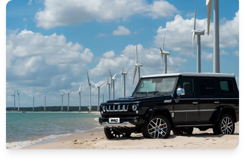 baic b80 Wagon exterior 1