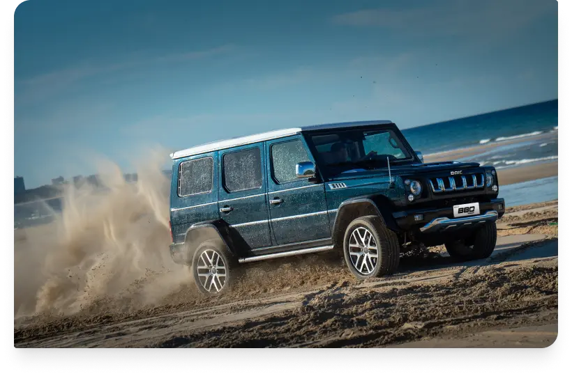 baic b80 Wagon exterior 2