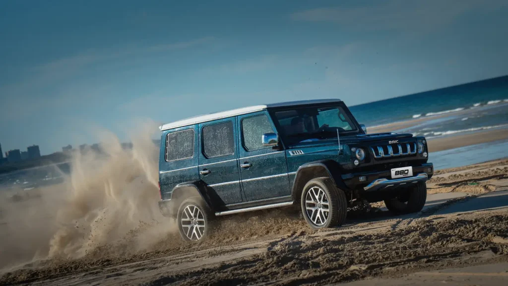 baic b80 Wagon hero image