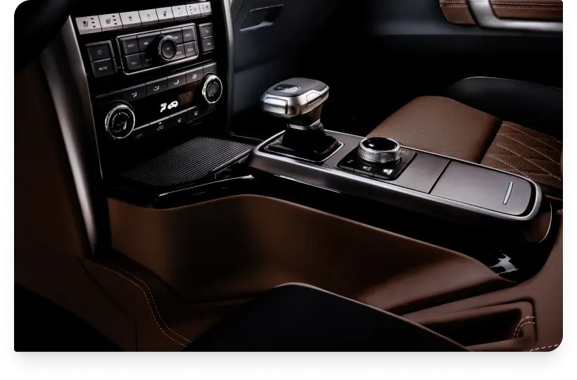 baic b80 Wagon interior 2