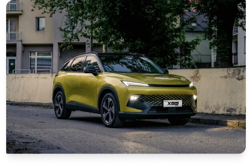 baic x55 Verve exterior 1