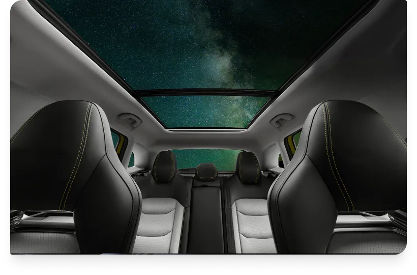 baic x55 Verve interior 1