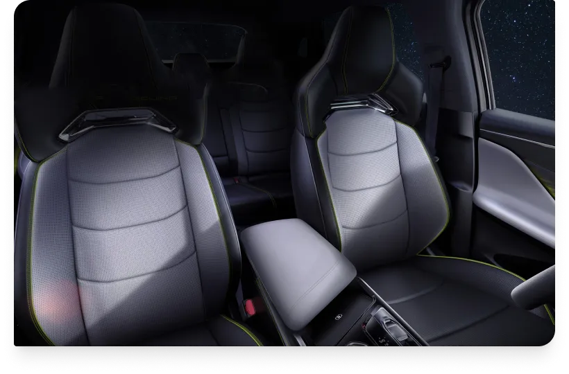 baic x55 Verve interior 2