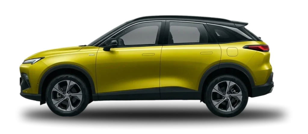 baic x55 Verve model slider