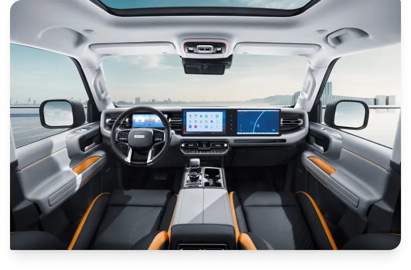 B40e Trailmaster rEV Interior 1