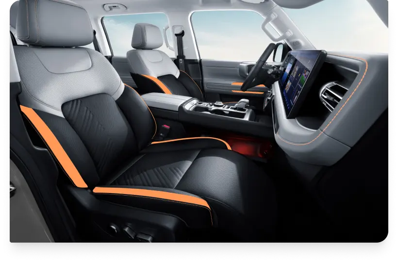 B40e Trailmaster rEV Interior 2