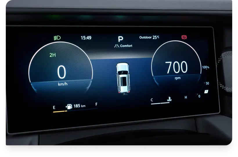 B40e Trailmaster rEV Interior 3