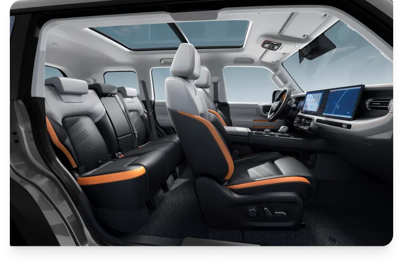 B40e Trailmaster rEV Interior 5