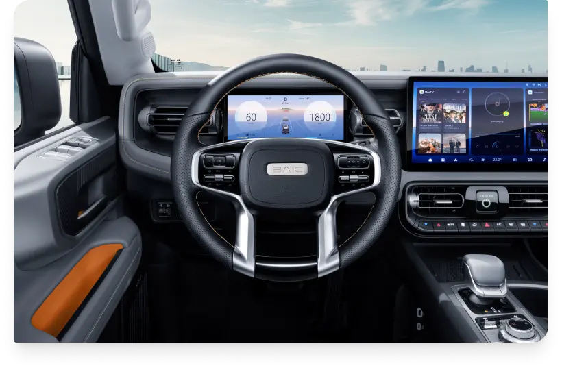 B40e Trailmaster rEV Interior 6