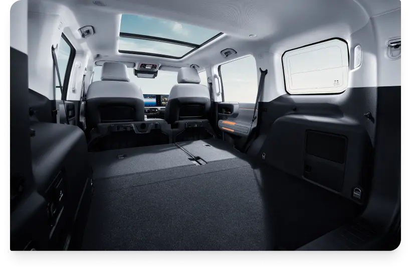 B40e Trailmaster rEV Interior